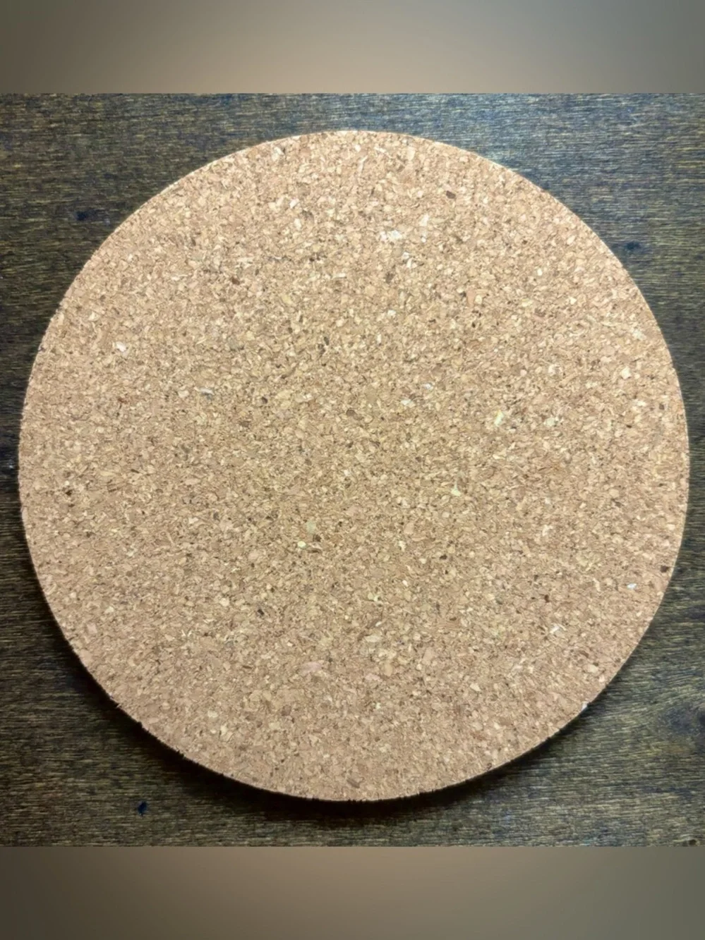 Pokemon Parasect Face Laser Engraved Cork Coaster